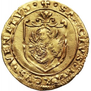 Italy, Venice, Andrea Gritti 1523-1539, Scudo d'oro