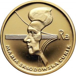 PRL, 2000 złotych 1979, Maria Skłodowska-Curie