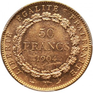 France, 50 Francs 1904 A, Paris