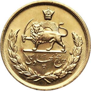 Iran, Mohammad Reza Pahlawi, 5 Pahlavi SH1355 (1976)