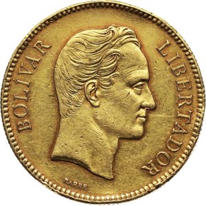 Venezuela, 100 Bolivares 1888, Caracas
