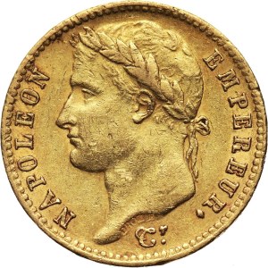 France, Napoleon I, 20 Francs 1810 A, Paris