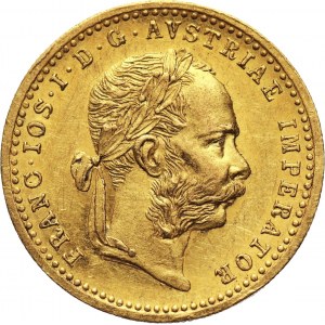 Austria, Franz Joseph I, Ducat 1893, Vienna