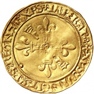 France, Francois I 1515-1547, Ecu d'or au soleil