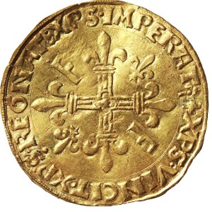 France, Francois I 1515-1547, Ecu d'or