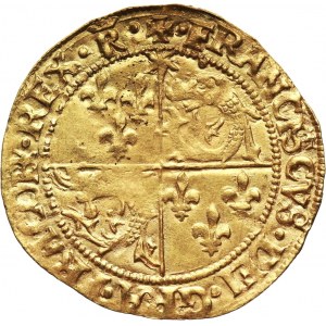 Francja, Franciszek I 1515-1547, Ecu d'or du Dauphine
