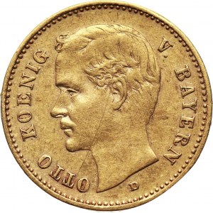 Germany, Bavaria, Otto, 10 Mark 1903 D, Munich