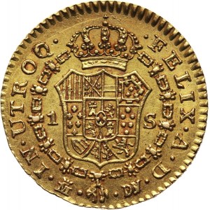 Spain, Charles III, Escudo 1787 M-DV, Madrid