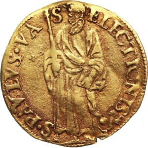 Watykan, Paweł III 1534-1549, Scudo d'Oro, Rzym
