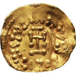 Byzantine Empire, Constans II 641-668, Tremissis, Constantinople