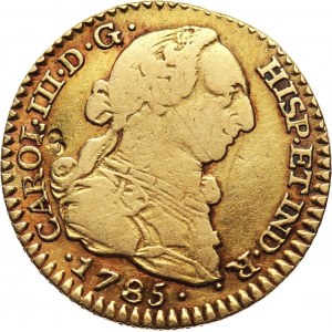 Spain, Charles III, Escudo 1785 M-DV, Madrid