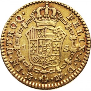 Spain, Charles III, Escudo 1785 M-DV, Madrid