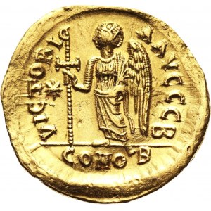 Bizancjum, Justyn I 518-527, solidus, Konstantynopol