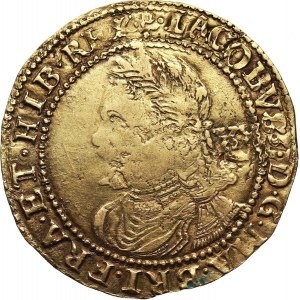 Great Britain, James I 1603-1625, Laurel (1624), London