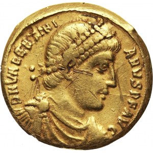 Roman Empire, Valentinian I 364-375, Solidus, Antioch