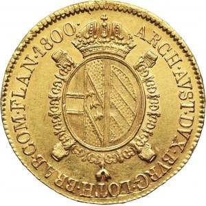 Austria, Franciszek II, sovrano 1800 M, Mediolan