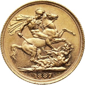 Australia, Victoria, Sovereign 1887 S, Sydney