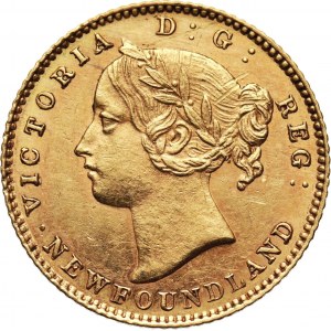 Nowa Fundlandia, Wiktoria, 2 dolary 1880