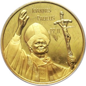 Kanada, Elżbieta II, 75 dolarów 2005, Jan Paweł II