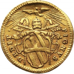 Vatican, Papal States, Clement XII, Zecchino 1739