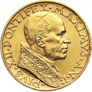 Vatican, Pius XII, 100 Lire 1939