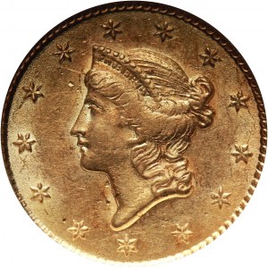 USA, Dollar 1851, Philadelphia