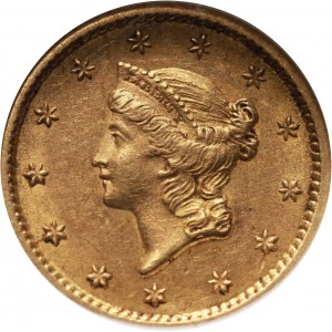 USA, Dollar 1853, Philadelphia