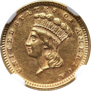 Stany Zjednoczone Ameryki, dolar 1873, Filadelfia