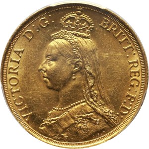 Great Britain, Victoria, 2 Pounds 1887, London