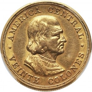 Costa Rica, 20 colones 1899