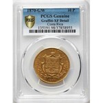 Kostaryka, 10 pesos 1870 GW, San Jose