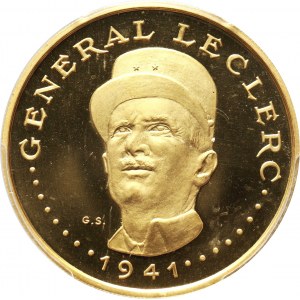 Chad, 5000 Francs 1970, General Leclerc