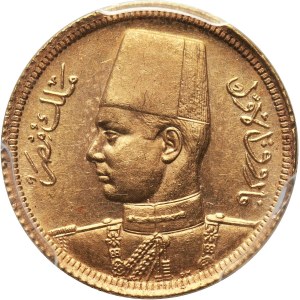 Egypt, Farouk, 20 Piastres AH1357 (1938)