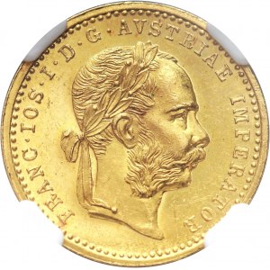 Austria, Franz Joseph I, Ducat 1910, Vienna