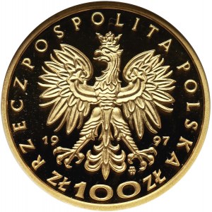 Poland, 100 Zlotych 1997, Stefan Batory