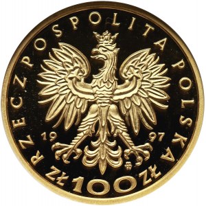III RP, 100 złotych 1997, Stefan Batory