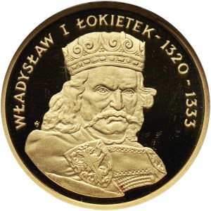 III RP, 100 złotych 2001, Władysław I Łokietek