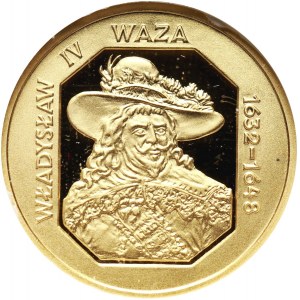 III RP, 100 złotych 1999, Władysław IV Waza