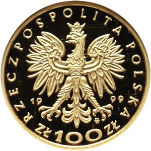 Poland, 100 Zlotych 1999, Wladyslaw IV Vasa