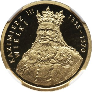 III RP, 100 złotych 2002, Kazimierz III Wielki