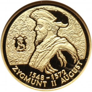 III RP, 100 złotych 1999, Zygmunt II August