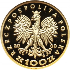 Poland, 100 Zlotych 2000, Jadwiga