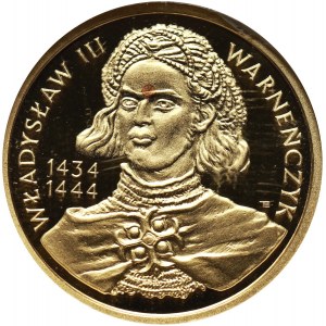 III RP, 100 złotych 2003, Władysław III Warneńczyk