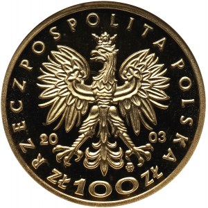 Poland, 100 Zlotych 2003, Wladyslaw III Warnenczyk