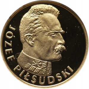 III RP, 100 złotych 2015, Józef Piłsudski