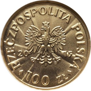 Poland, 100 Zlotych 2015, Jozef Pilsudski