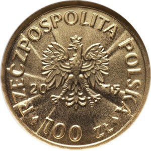 III RP, 100 złotych 2015, Józef Piłsudski