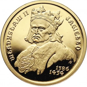 III RP, 100 złotych 2002, Władysław II Jagiełło
