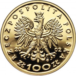 Poland, 100 Zlotych 2002, Wladyslaw II Jagiello