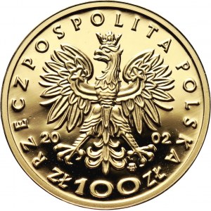 III RP, 100 złotych 2002, Władysław II Jagiełło